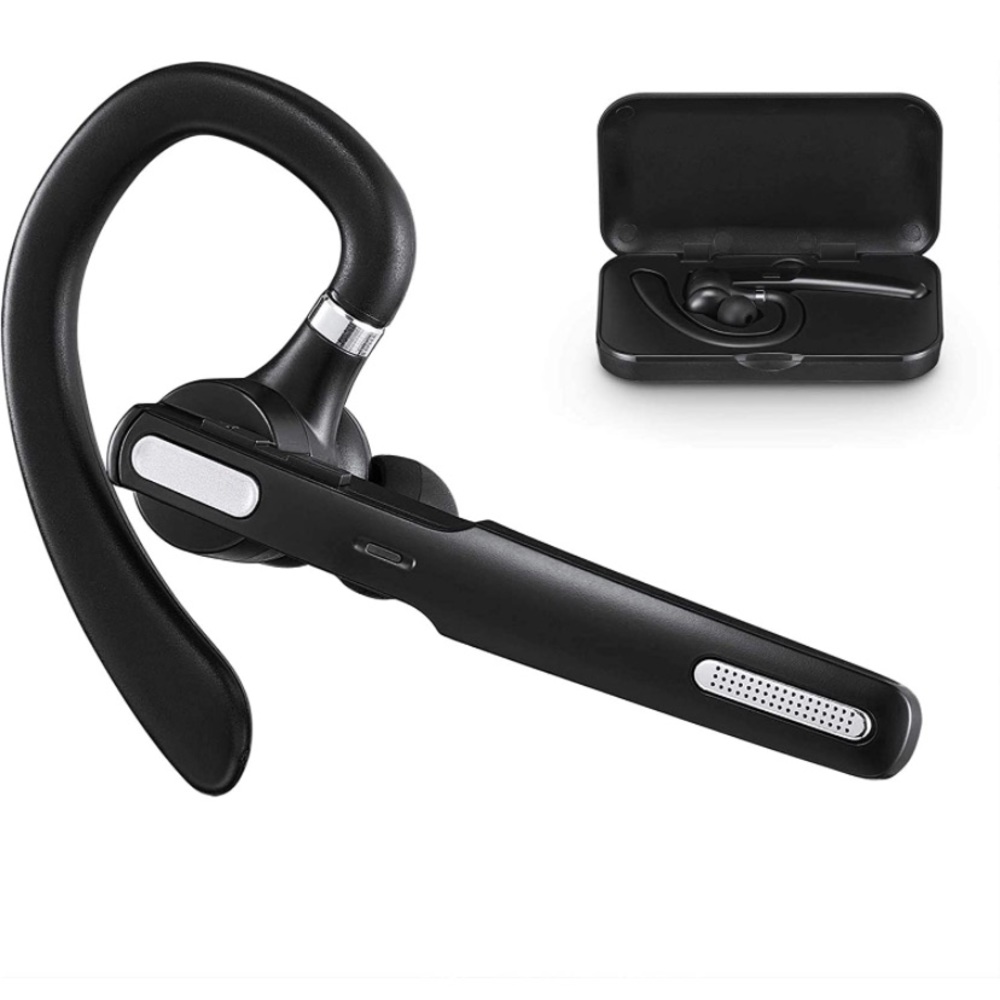 🆕 Wireless Bluetooth Earpiece V5.0 8-10 H
Talktime Stereo Noise Cancelling Mic